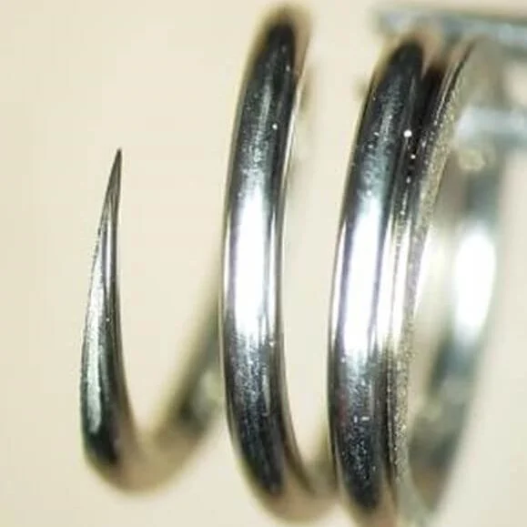 Custom medical coil close-up