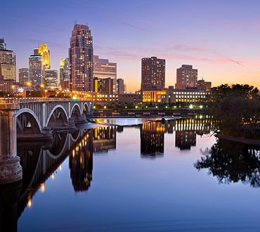 Minnesota skyline