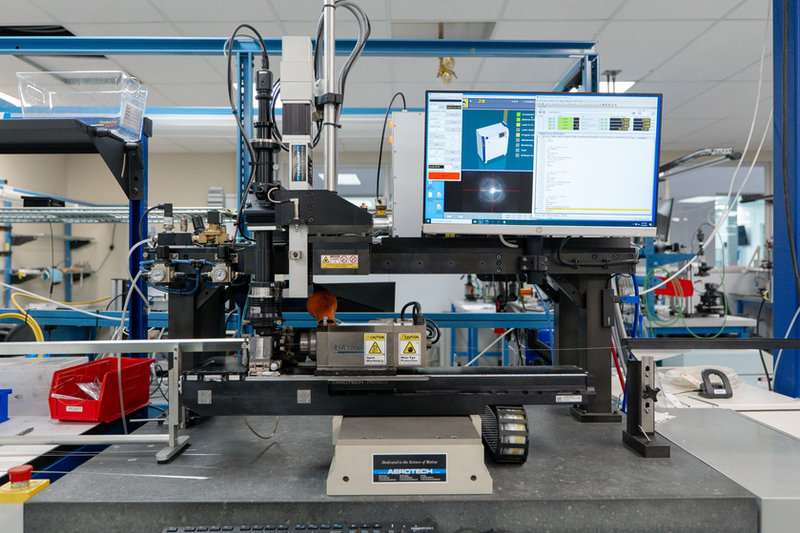 Thor Medical Automation Femto Laser System