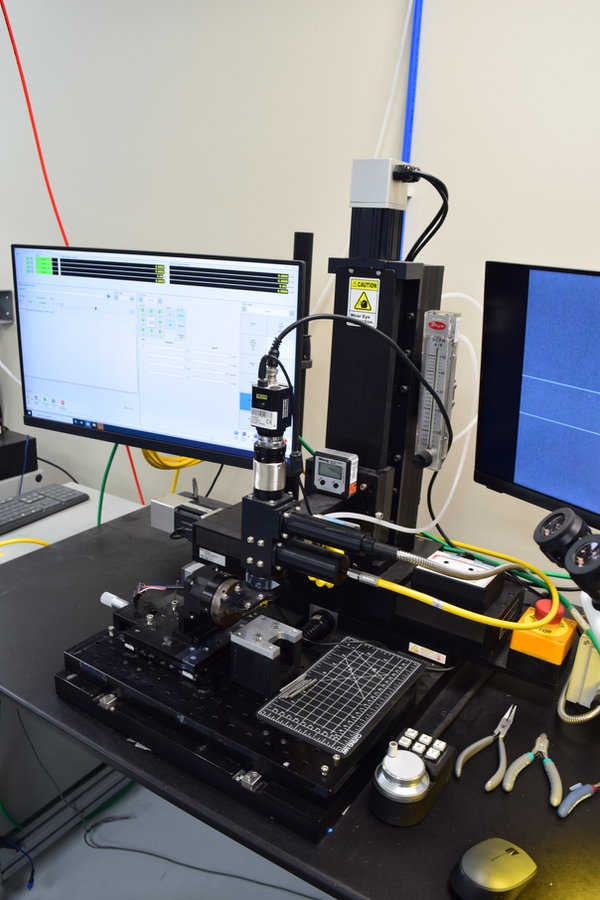 Thor Medical Automation Laser Welder
